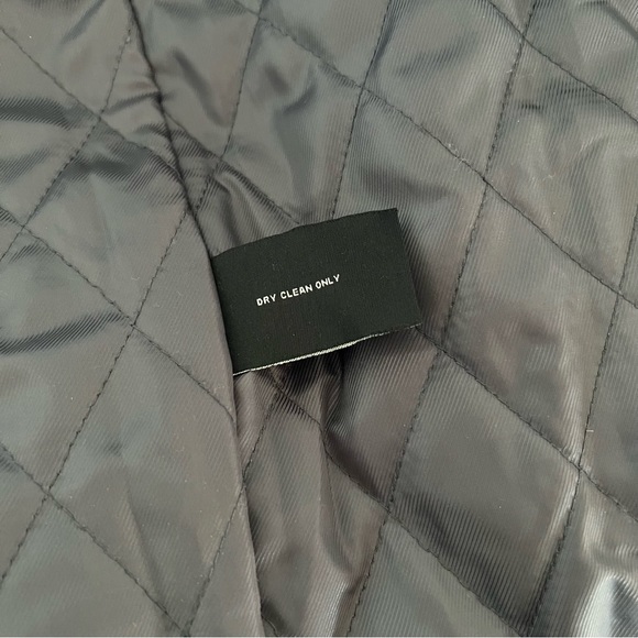 London Fog Wool Coat Dark Gray Mens Large - Picture 8 of 8